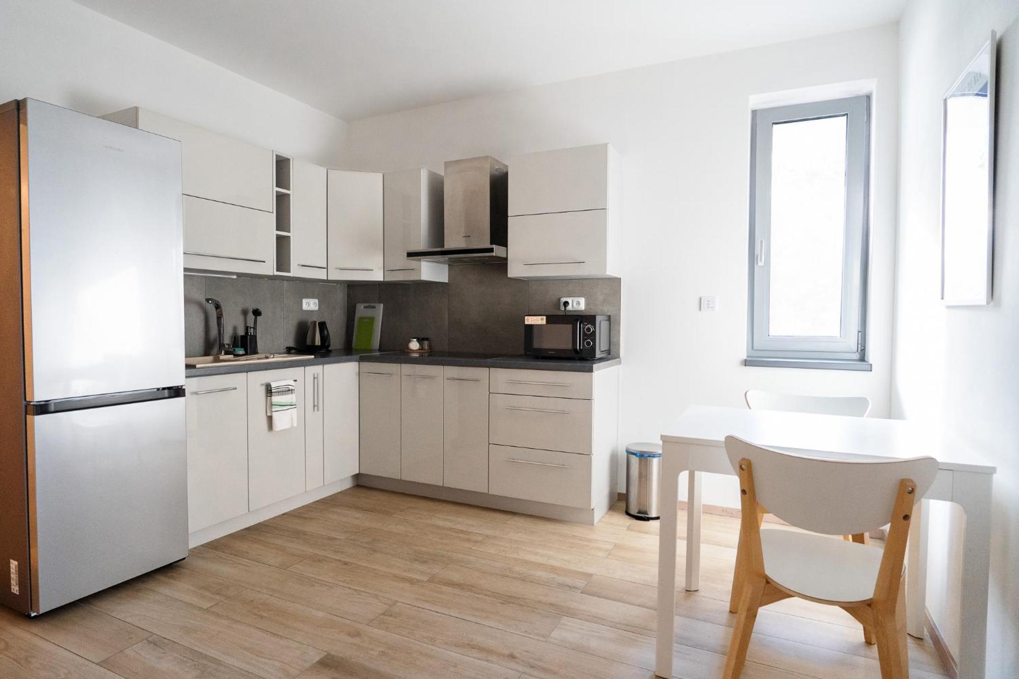 The Dante Villa Apartments Prague Exterior photo
