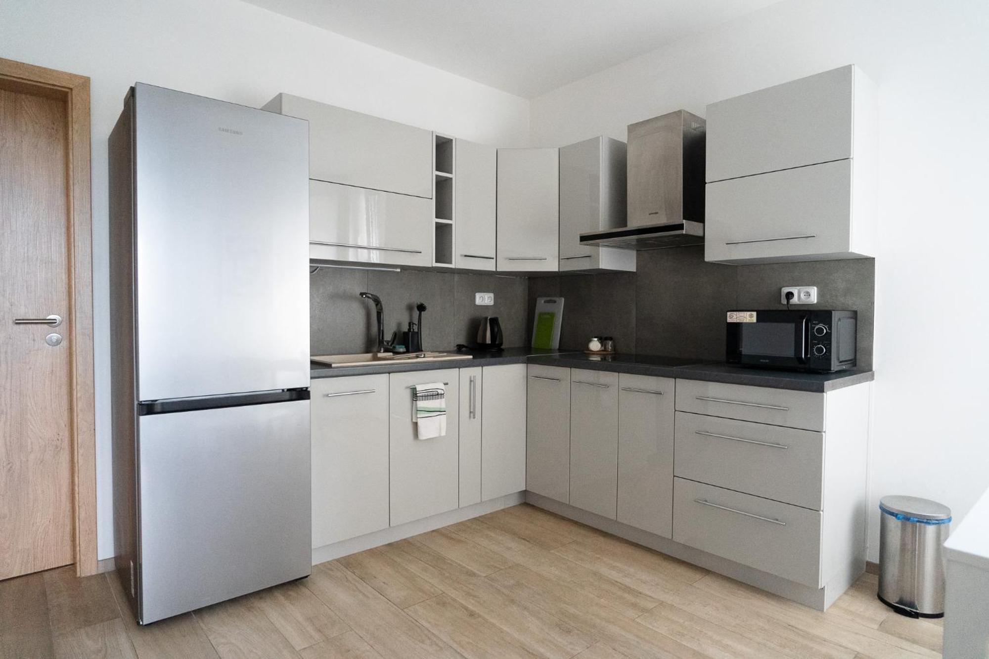 The Dante Villa Apartments Prague Exterior photo
