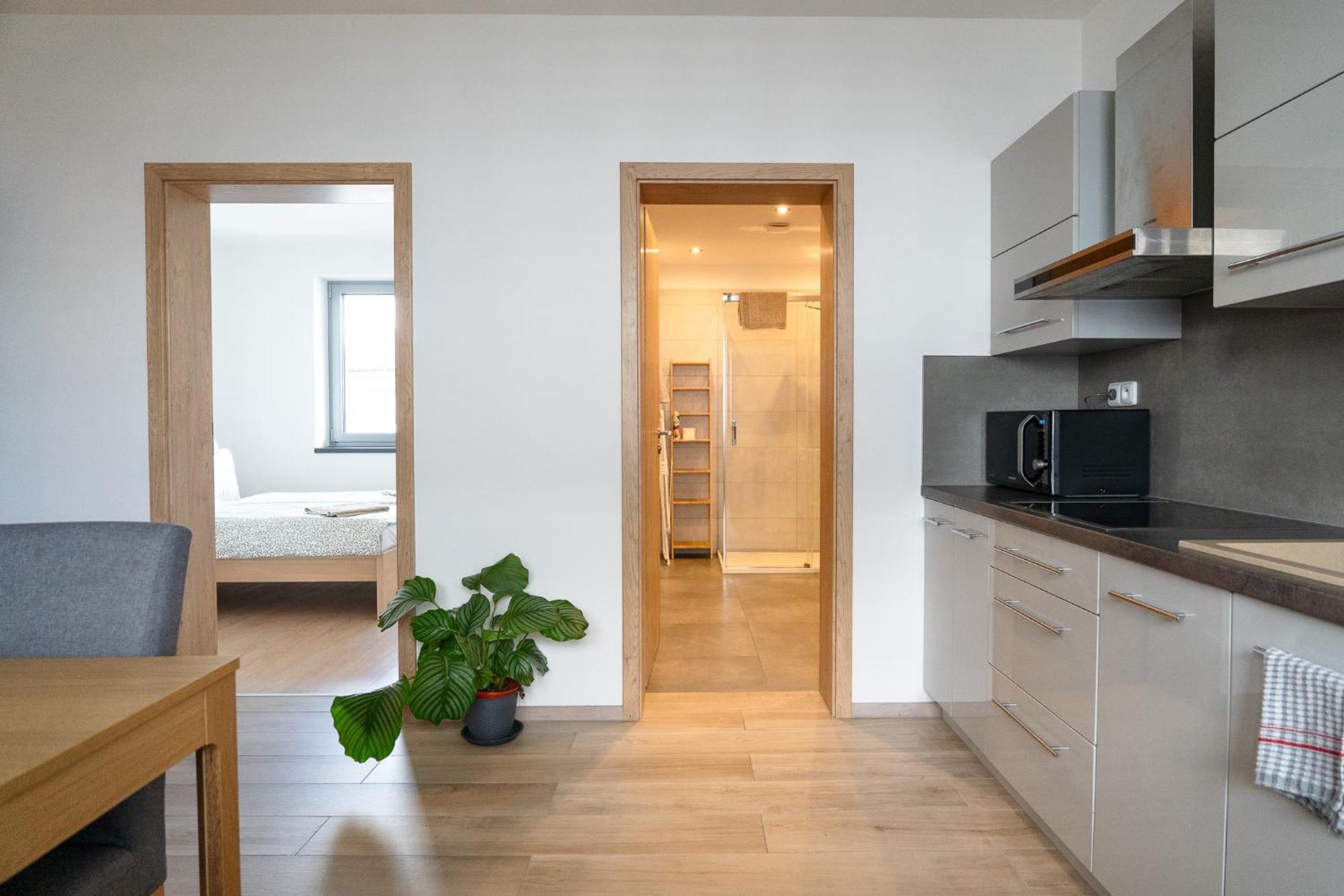 The Dante Villa Apartments Prague Exterior photo