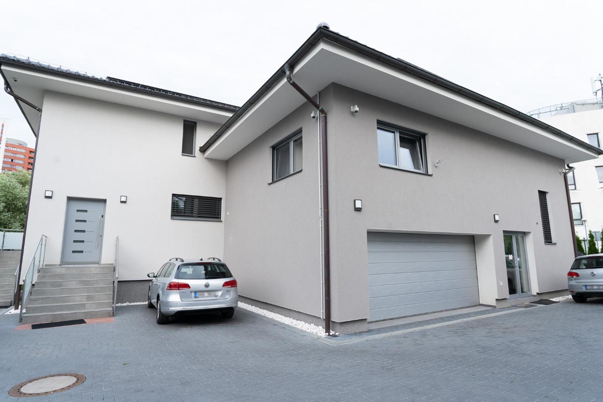 The Dante Villa Apartments Prague Exterior photo
