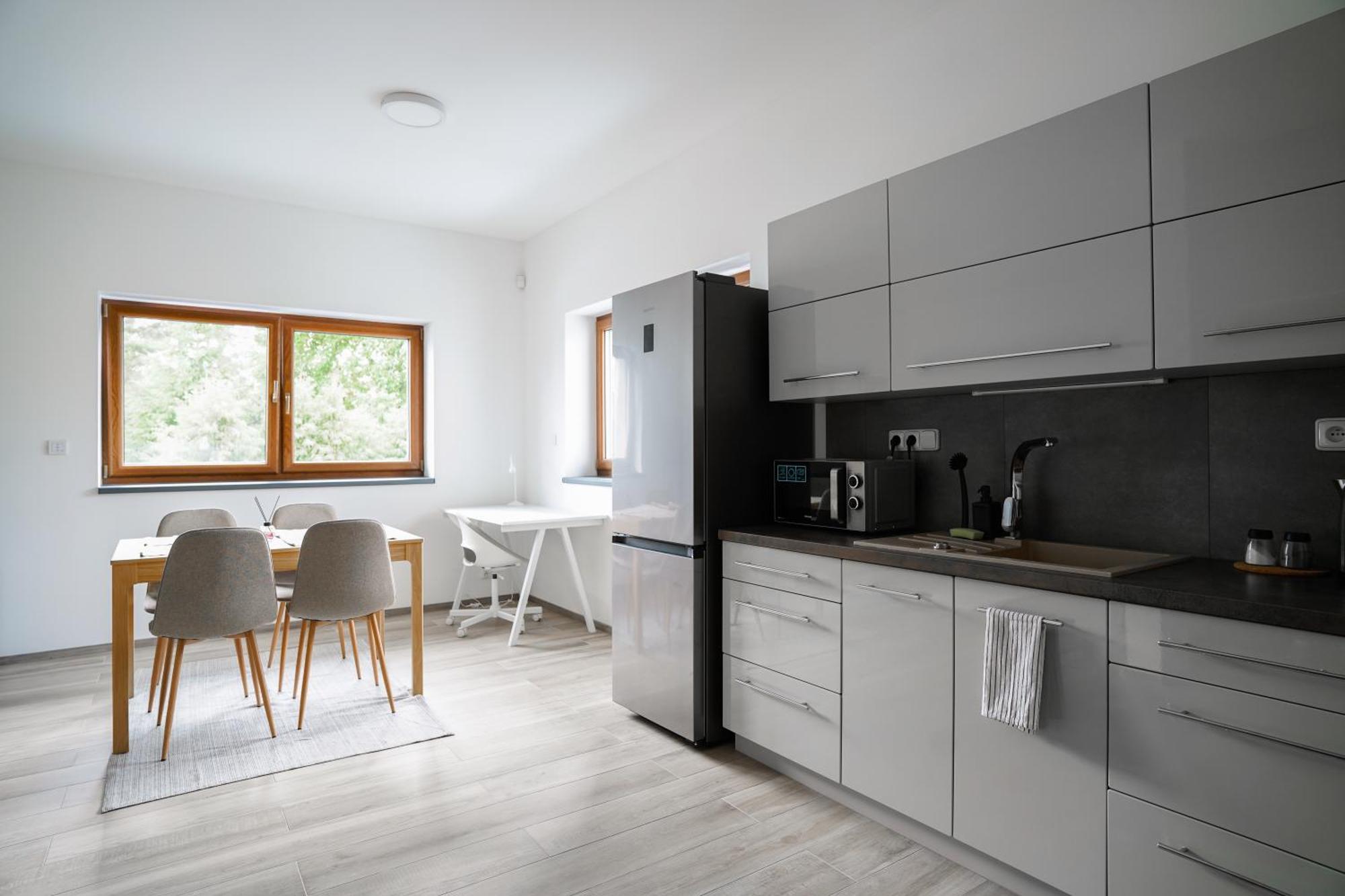The Dante Villa Apartments Prague Exterior photo