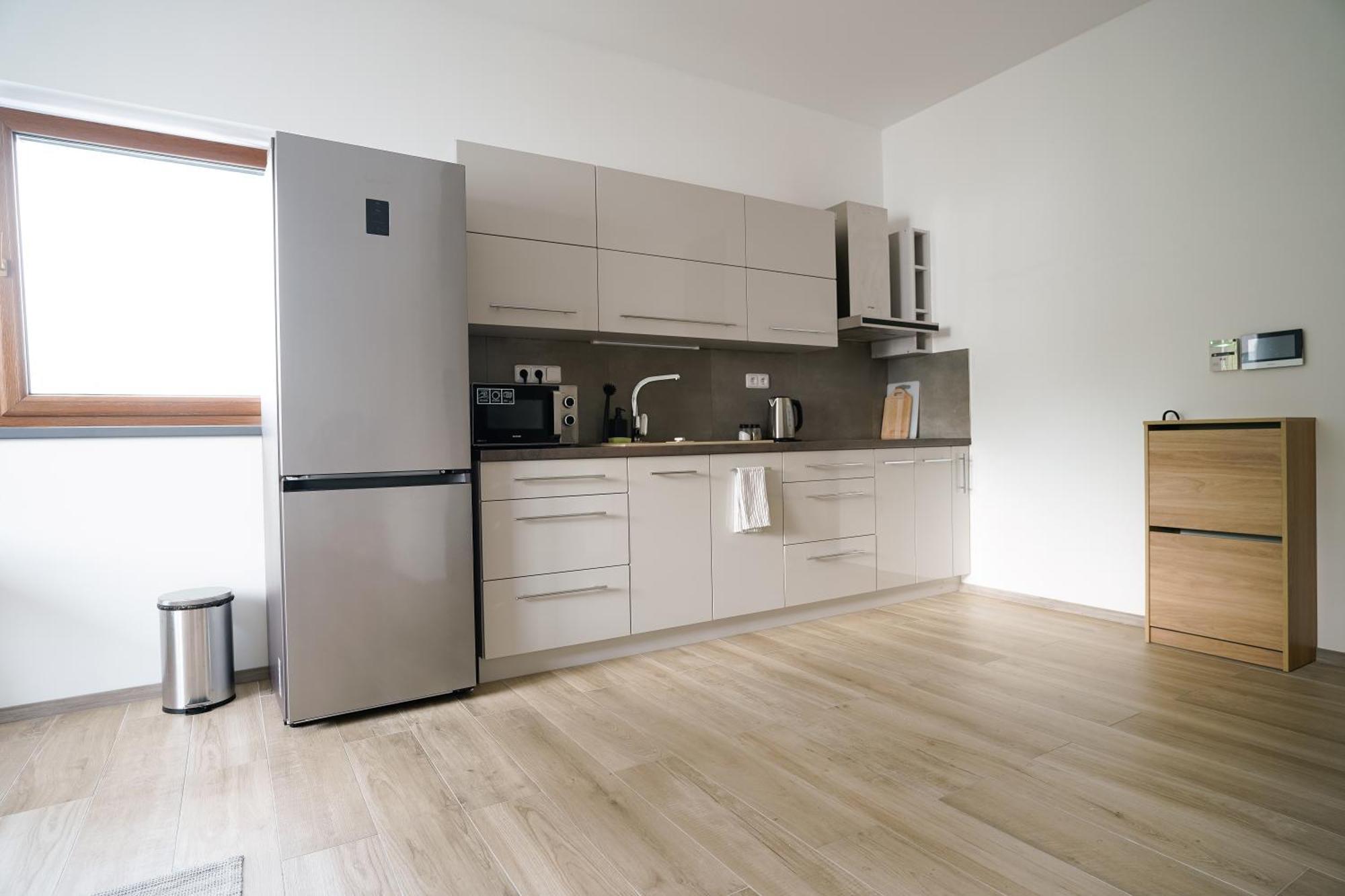 The Dante Villa Apartments Prague Exterior photo